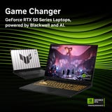 ASUS TUF Gaming FX610JM-TU005W 16"  gaming laptop Zwart | Core i7-14650HX | RTX 5060 | 16 GB | 1 TB SSD
