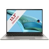 ASUS ZenBook S 13 OLED UX5304MA-NQ039W 13.3" laptop Grijs | Core Ultra 7 155H | Arc Graphics | 32GB | 1TB SSD