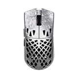 ATK Blazing Sky GHOST Hollow Carbon Fiber Wireless Gaming Mouse - Ultimate Zilver, 10 - 42.000 DPI, 8K, USB / 2.4GHz / Bluetooth