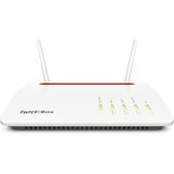 AVM FRITZ!Box 6890 LTE International router Wit/rood, 3G (UMTS/HSPA+), Mesh Wi-Fi