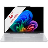 Acer Swift Air 16 SFA16-61M-R7WG 16"  Copilot+ laptop Zilver | Ryzen AI 5 330 | Radeon 820M | 16 GB | 1 TB SSD