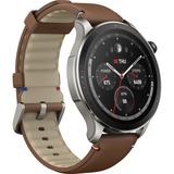 Amazfit GTR 4 smartwatch Zwart/bruin