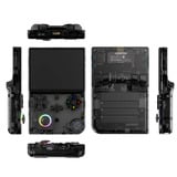 Anbernic RG 40XXV handheld game console Zwart/transparant, 64 GB + 64 GB SD, WIFI 5G, Bluetooth 4.2, Linux