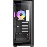 Antec C3 ARGB midi tower behuizing Zwart | 1x USB-A | 1x USB-C | Tempered Glass