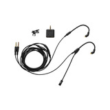 Antlion Kimura Microphone Cable - MMCX in-ear oortjes Zwart