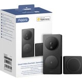 Aqara Smart Video Doorbell G4 Zwart