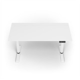 Arozzi Arena Nordico Sit/Stand Desk - White gaming desk Zwart