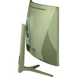 Arozzi Nova Curved 34" UltraWide gaming monitor Groen, 165 Hz, 2x DisplayPort, 2x HDMI, Audio, Adaptive Sync