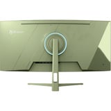 Arozzi Nova Curved 34" UltraWide gaming monitor Groen, 165 Hz, 2x DisplayPort, 2x HDMI, Audio, Adaptive Sync