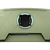 Arozzi Nova Curved 34" UltraWide gaming monitor Groen, 165 Hz, 2x DisplayPort, 2x HDMI, Audio, Adaptive Sync