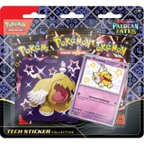 Asmodee Pokémon TCG: Scarlet & Violet Paldean Fates Tech Sticker Blister Verzamelkaarten Engels, Vanaf 2 spelers, Vanaf 6 jaar, assorti
