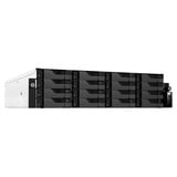 Asustor Lockerstor 16R Pro Gen2 (AS7216RDX) nas Zwart, 2x 1G LAN, 2x 2.5G LAN, 4x USB 3.2 Gen 1