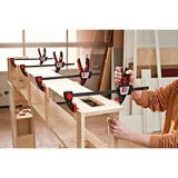 BESSEY Eénhands lijmtang EZS11-4SET lijmklem Zwart/rood, 2 stuks