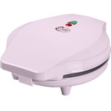 Bestron AAW700P Mini cookie maker met leuke dieren motieven koekjesmaker Roze