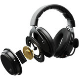 CHERRY XTRFY H3 Wireless over-ear gaming headset Zwart, Bluetooth® 5.1