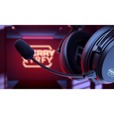 CHERRY XTRFY H3 Wireless over-ear gaming headset Zwart, Bluetooth® 5.1