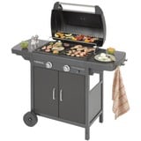 Campingaz 2 Series LX Plus D gasbarbecue Zwart