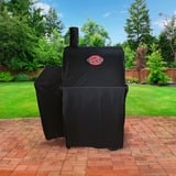 Char-Griller Wrangler Grill cover beschermkap Zwart