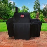 Char-Griller Wrangler Grill cover beschermkap Zwart