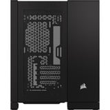 Corsair 2500D Airflow mini tower behuizing Zwart | 2x USB-A | 1x USB-C | Tempered Glass