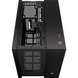 Corsair 2500D Airflow mini tower behuizing Zwart | 2x USB-A | 1x USB-C | Tempered Glass