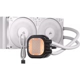 Corsair NAUTILUS 240 RS LCD CPU-vloeistofkoeler waterkoeling Wit