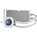 Corsair NAUTILUS 240 RS LCD CPU-vloeistofkoeler waterkoeling Wit
