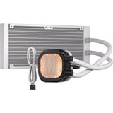 Corsair NAUTILUS 240 RS LCD CPU-vloeistofkoeler waterkoeling Wit