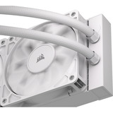 Corsair NAUTILUS 240 RS LCD CPU-vloeistofkoeler waterkoeling Wit
