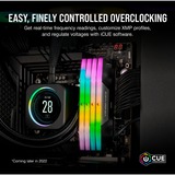 Corsair Vengeance RGB 32 GB DDR5-6000 (2x 16 GB) werkgeheugen Zwart, CMH32GX5M2B6000C30, XMP 3.0