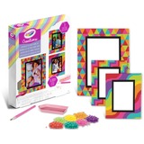 Crayola Creations - Personaliseerbare Fotolijsten met Gekleurde Kristallen Knutselen