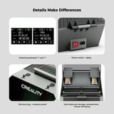 Creality Space Pi V2 Plus filamentdroger Grijs