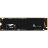 Crucial P3 500 GB SSD CT500P3SSD8, PCIe 3.0 x4, NVMe, M.2 2280