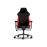 DXRacer CRAFT XL Black & Red EPU Leather gamestoel Zwart/rood