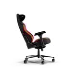 DXRacer CRAFT XL Black & Red EPU Leather gamestoel Zwart/rood