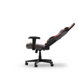 DXRacer PRINCE L Black & Red PVC Leather gamestoel Zwart/rood