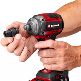 EINHELL Professional Accu Slagmoersleutel TP-CW 18/350-C Li BL-Solo Rood/zwart, Power X-Change, Accu en oplader niet inbegrepen
