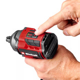 EINHELL Professional Accu Slagmoersleutel TP-CW 18/350-C Li BL-Solo Rood/zwart, Power X-Change, Accu en oplader niet inbegrepen