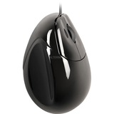 Evoluent VerticalMouse Standard Right Zwart/grijs