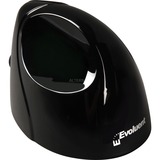 Evoluent VerticalMouse Standard Right Zwart/grijs