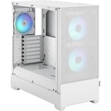 Fractal Design Pop Air RGB White TG Clear Tint midi tower behuizing Wit | 2x USB-A | RGB | Window