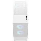 Fractal Design Pop Air RGB White TG Clear Tint midi tower behuizing Wit | 2x USB-A | RGB | Window