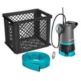 GARDENA Hoogwater Set 20000 Donkergrijs/turquoise, 09019-47