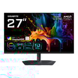 GIGABYTE MO27Q3 27" gaming monitor Zwart, 360 Hz, HDMI, DisplayPort, USB, AMD Free-Sync
