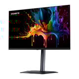 GIGABYTE MO27Q3 27" gaming monitor Zwart, 360 Hz, HDMI, DisplayPort, USB, AMD Free-Sync