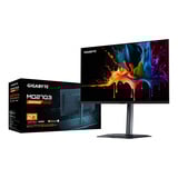 GIGABYTE MO27Q3 27" gaming monitor Zwart, 360 Hz, HDMI, DisplayPort, USB, AMD Free-Sync