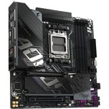 GIGABYTE X870M AORUS ELITE WIFI7 socket AM5 moederbord Zwart, RAID, Wi-Fi 7, BT, 2.5 Gb-LAN, Sound, µATX