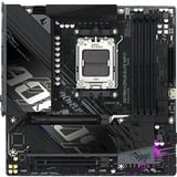 GIGABYTE X870M AORUS ELITE WIFI7 socket AM5 moederbord Zwart, RAID, Wi-Fi 7, BT, 2.5 Gb-LAN, Sound, µATX