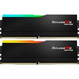 G.Skill 32 GB DDR5-6000 kit werkgeheugen Zwart, F5-6000J2836G16GX2-RM5NR, Ripjaws M5 Neo RGB, AMD EXPO
