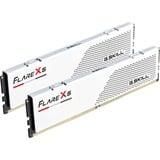 G.Skill 32 GB DDR5-6400 Kit werkgeheugen Wit, F5-6400J3240G16GX2-FX5W, Flare X5, XMP, EXPO